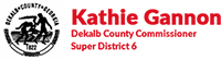 Commissioner Kathie Gannon Logo