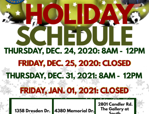 DeKalb County Tax Commissioner’s Holiday Hours